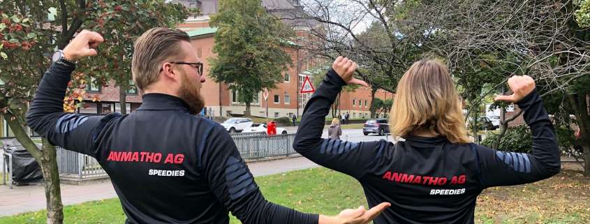 ANMATHO Speedies - Mit dem Rad zur Arbeit