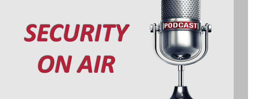 ANMATHO Podcast Logo "Security on Air".