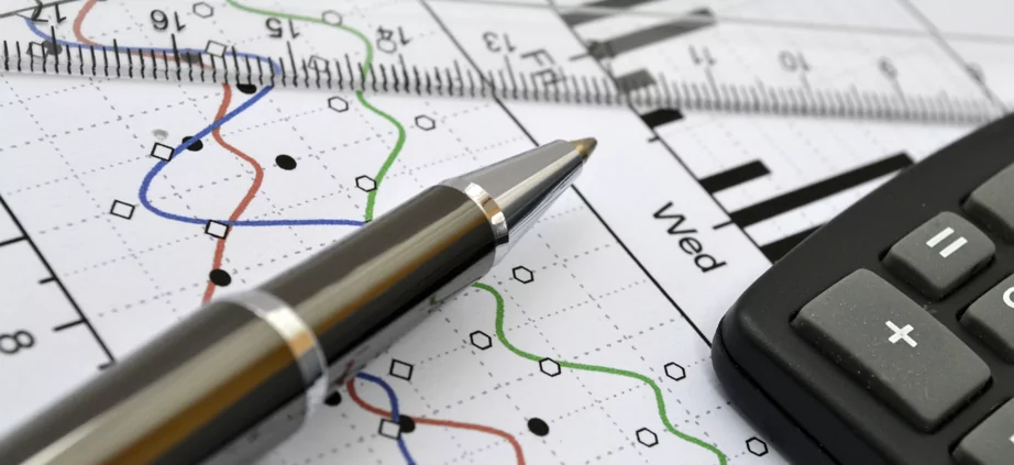 Statistik, Stift, Lineal