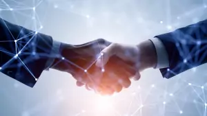 Unsere Berater - Handshake