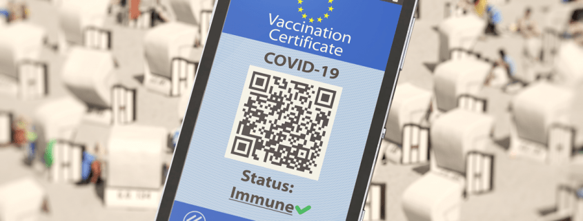 Covid Zertifikat auf Handy
