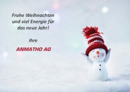Weihnachtsgruß 2025
