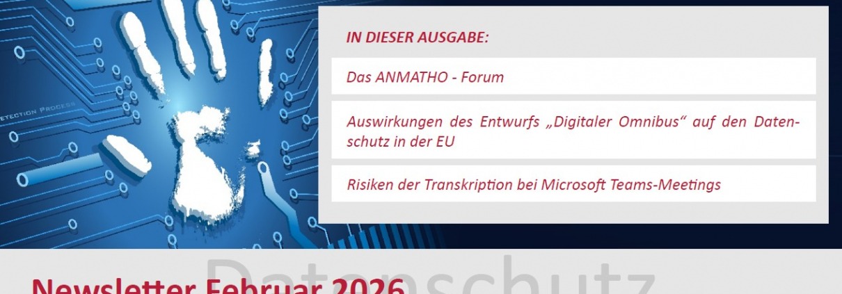 Datenschutz-Newsletter 2 2026