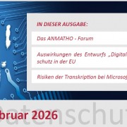 Datenschutz-Newsletter 2 2026