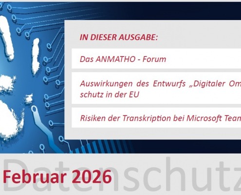 Datenschutz-Newsletter 2 2026